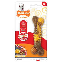 Nylabone Jouet os à mâcher Extreme Chew Texture Bone