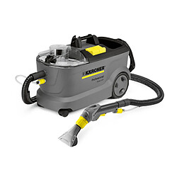 Injecteur extracteur shampouineuse 1250W Puzzi 10 1 avec accessoires KARCHER 11001300