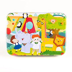 Universal Puzzles en bois, jouets pour enfants, dessins animés, animaux, puzzles en bois, éducation de la petite enfance, jouets d'apprentissage. 