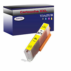 Cartouche Compatible Canon CLI571 XL Jaune - T3AZUR