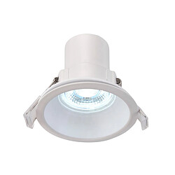 Avis Saxby Downlight Encastrable CCT Peinture Blanc Mat IP65