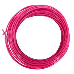 Fil de filament iLike C1 PLA 1,75 mm pour tout stylo d'impression 3D - 1x 10m - Fluorescent Rose Rouge 