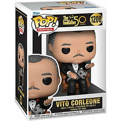 Ludendo Figurine POP Movies Vito Le Parrain 50Eme Anniversaire