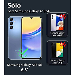 Acheter Coque Pour Samsung Galaxy A15 Silicone Transparente Angles Renforces + Verre Trempe Little Boutik©