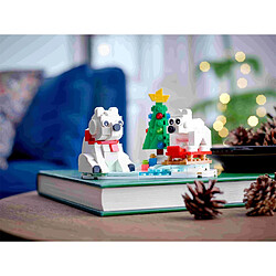 Avis LEGO Les ours blancs en hiver