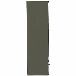 Acheter Paris Prix Armoire 2 Portes & 1 Tiroir Ayan 183cm Marron