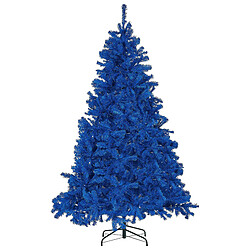 Beliani Sapin de Noël 210 cm Bleu FARNHAM