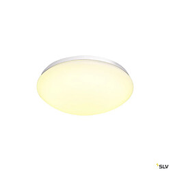 Applique et plafonnier intérieur SLV LIPSY® 30, Dome, blanc, LED, 15W, 3000K/4000K, IP44 