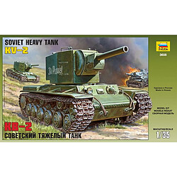 Zvezda Maquette Char soviétique KV-2