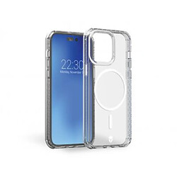 Force Case Coque pour iPhone 14 Pro Max Renforcée AIR Compatible MagSafe Origine France Transparent 