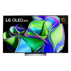 TV intelligente LG OLED77C34LA.AEU 4K Ultra HD 77" HDR OLED 