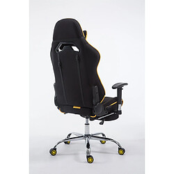 Non Chaise de bureau Racing Limit V2 en tissu avec repose-pieds pas cher