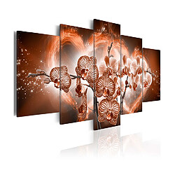 Paris Prix Tableau Imprimé Love Orchids 100 x 200 cm