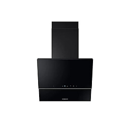 Hotte décorative inclinée 60cm 66db 560m3/h noir - NK24N9804VB - SAMSUNG