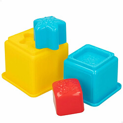 Avis Blocs Empilables PlayGo 10,5 x 9 x 10,5 cm 16 Pièces 4 Unités