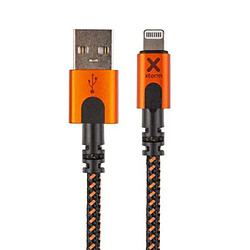 Xtorm Câble XTREME USB-A vers Lightning - 1.5m Orange