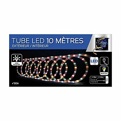 Feeric Christmas Guirlande lumineuse extérieur Tube LED 8 fonctions 10 m Multicolore