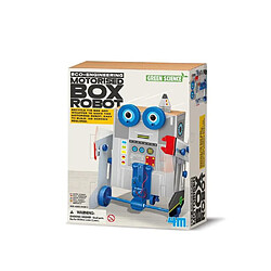 4M - Kidz Labs Kit de fabrication Green Science : Box Robot