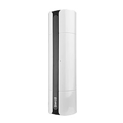 Shopinnov Enceinte Bluetooth sans fil Micro integre NFC Technologie son 3D Radio FM Port carte SD Modele Blanc 230 x 62 x 62mm