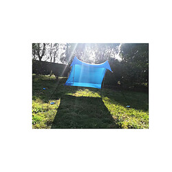 Universal Outdoor portable beach lycra canopy sun parasol pergola outdoor fishing camping cover(Bleu)