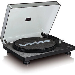 Lenco Platine Vinyle tourne disque 33,45 tr/min noir