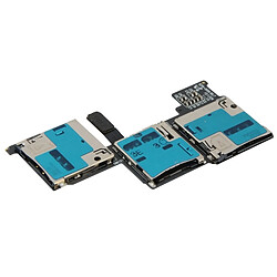 Avis Wewoo Tiroir de Carte SIM pour Samsung Galaxy S4 / i959 / i9502 Câble flexible Flex Cable Slot Flex