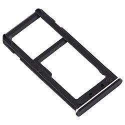 Acheter Wewoo Tiroir pour carte SIM Plateau SIM + SIM / Micro SD Nokia 6 TA-1000 TA-1003 TA-1021 TA-1025 TA-1033 TA-1039 Noir