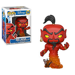 Cherriz Funko POP Disney Aladdin Jafar rouge en mode génie