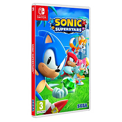 Sega Sonic Superstars Nintendo Switch