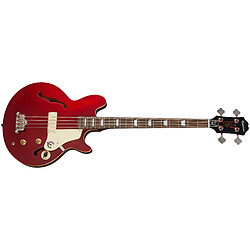 Jack Casady Bass Sparkling Burgundy Epiphone