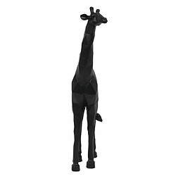 Paris Prix Statuette Déco Girafe Origami 40cm Noir