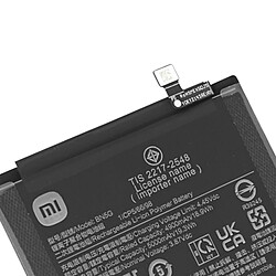 Avis Batterie Interne pour Xiaomi Redmi 10A et 10C 5000mAh Originale BN5G Noir