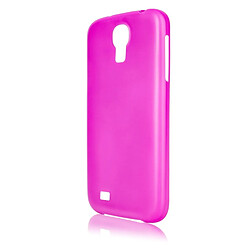 Coque Xqisit iPlate Ultra Thin Galaxy S4 rose 