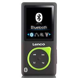 Lenco Lecteur MP3/MP4 avec Bluetooth® et carte micro SD de 8 Go XEMIO-768 Lime Vert-Noir