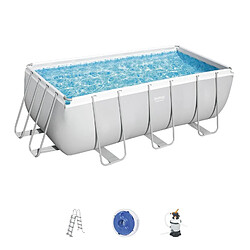 Acheter Concept Usine Piscine hors sol rectangulaire 4,12x2,01x1,22 m HAWI