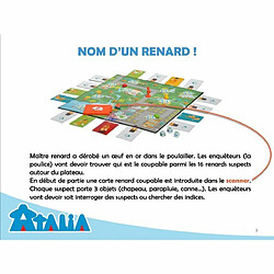 Avis Jeu coopératif Atalia Nom d un renard