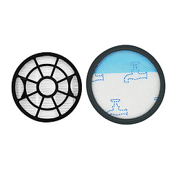 Filtre de remplacement avant/arrière Hypa compatible aspirateur ROWENTA ZR904301 