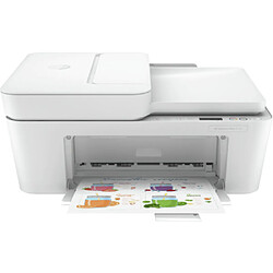 HP DeskJet Plus 4120 Imprimante Recto-Verso Automatique USB Wi-Fi Jet d'Encre Noir