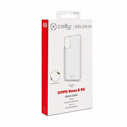 Avis Protection pour téléphone portable Celly GELSKIN979 Transparent Oppo Reno 6