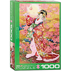 Eurographics Syungetsu par Haruyo Morita Puzzle 1000 piAces 