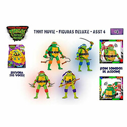 Avis Personnage articulé Teenage Mutant Ninja Turtles Deluxe 7 cm