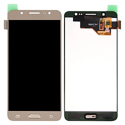 Wewoo Pour Samsung Galaxy J5 2016 or / J510 écran LCD + tactile Digitizer Assemblée pièce détachée 