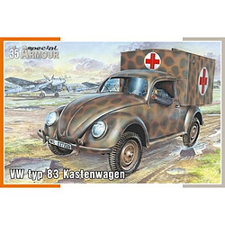 VW typ 83 Kastenwagen - 1:35e - Special Hobby