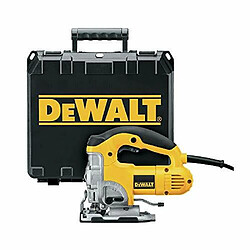 Scie sauteuse à poignée supérieure Dewalt DW331K 701 W