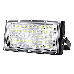 50W Projecteur LED IP66 Projecteur Extérieur Imperméable Lumière Bleue