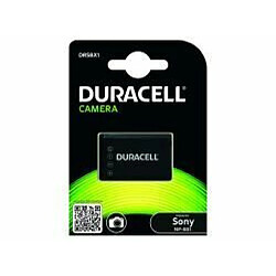 Duracell DRSBX1 Batterie pour Appareil Photo Sony NP-BX1 HX50V/DSC-HX50V/RX1 DSC-RX1 Noir