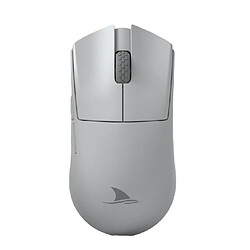 Darmoshark M3S Mini 2KHz E -Sports Mouse Wireless Bluetooth 26KDPI PAW3395 Le capteur optique souris convient aux joueurs de jeu d'ordinateur portable, blancs, blanc