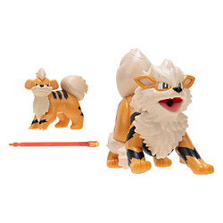 Boti - Pokemon Evolution Multipack Figures - Growlithe &amp; Arcan 38193