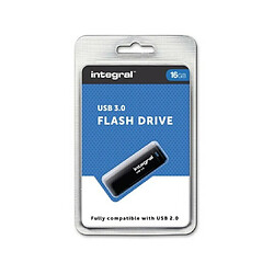 Integral Clé USB INFD16GBBLK3.0 Clé USB 3.0 16GB Black