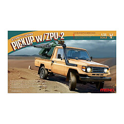 Meng Maquette Voiture Maquette Camion Pickup W/zpu-2